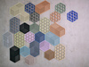 Podkładka Pod Naczynia Hexagon Indigo 31597 - Zone Denmark
