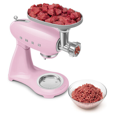 Smeg - Mikser SMF05PKEU 50's Style - Pink