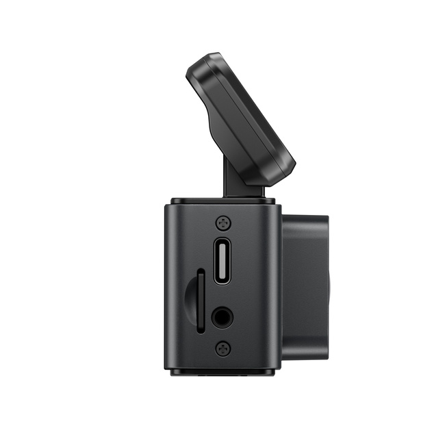 Wideorejestrator Kingslim E4 Dash Camera, 4K z przodu i 1080P z tyłu, Wi-Fi