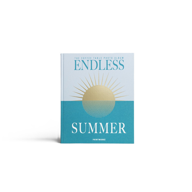 albumy fotograficzne do zdjęć Endless Summer Turquoise XL - Printworks