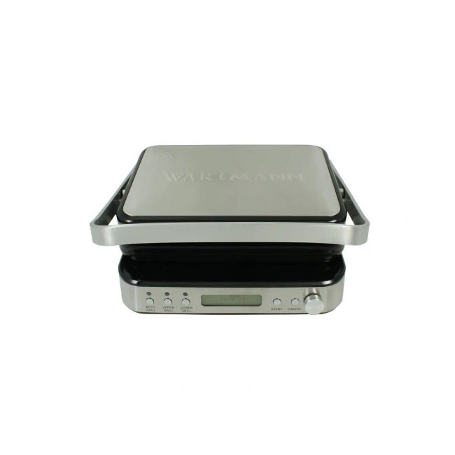 Grill kontaktowy ceramiczny Wartmann WM-2208 CG 2000 W | gofry, panini, teppanyaki