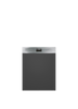 Smeg - Zmywarka do naczyń, 60 cm UNIVERSAL PL254CX Stal nierdzewna (panel sterowania)