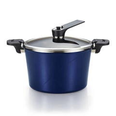 HAPPYCALL Garnek Próżniowy Vacuum Pot 28 cm 9 l - granatowy