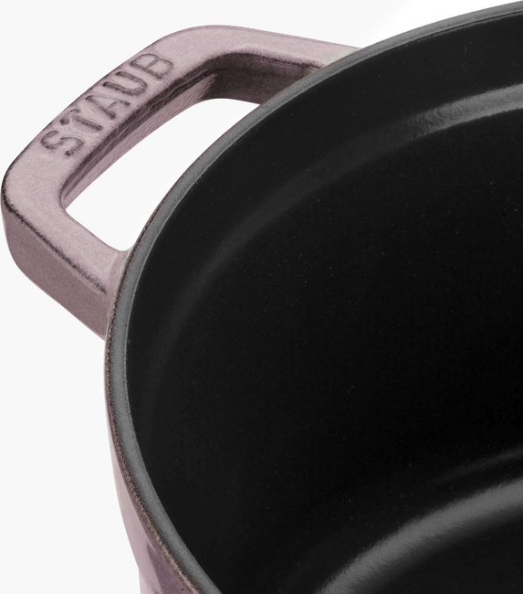 La Cocotte Garnek Żeliwny Okrągły 2.2 Ltr, Kwiat Wiśni - Staub