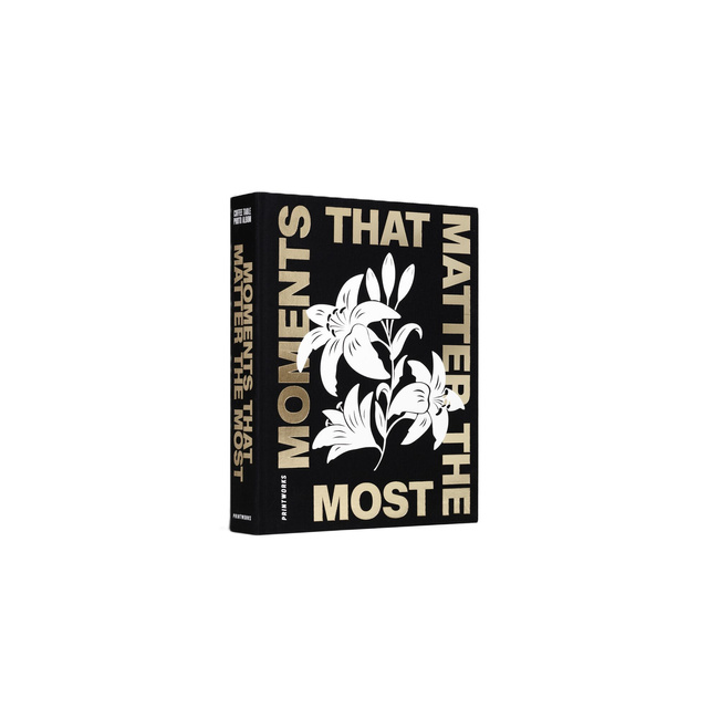 albumy fotograficzne do zdjęć moments that matters the most xl - printworks