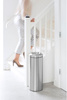 Kosz samogaszący Brabantia FlameGuard 30 l, Matt Steel