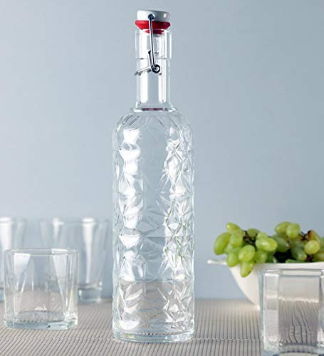 Butelka z korkiem 1 l Oriente - Luigi Bormioli