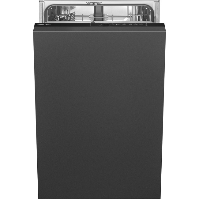 Smeg - Zmywarka do naczyń, 45 cm UNIVERSAL ST4512IN Czarny (panel sterowania)