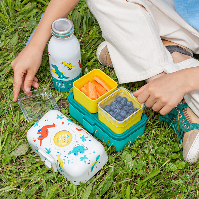 Monbento Tresor Lunchbox Dla Dzieci 0,8 L Dino
