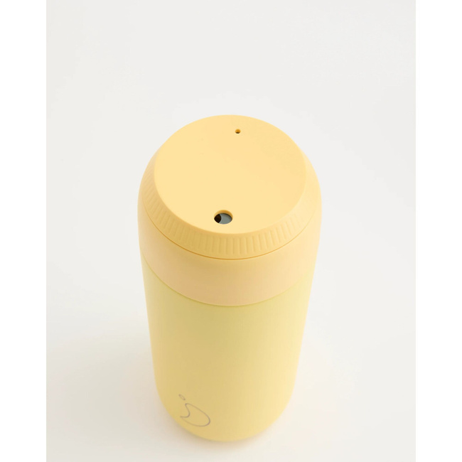 termiczne kubki do kawy 500 ml żółty Chilly's
