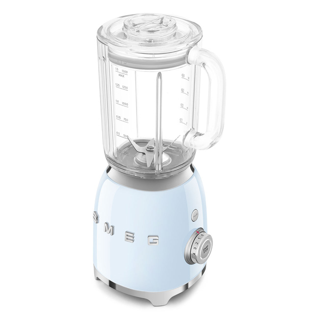Smeg - Blender, pastelowy błękit Blf03Pbeu 50's Style