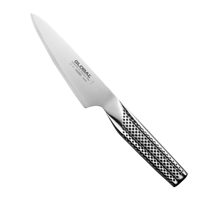 Nóż Szefa Kuchni Global G-101, Ostrze 13cm - Profesjonalny nóż kuchenny