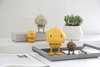 Figurka Hoptimist Bimble S Yellow żółta dekoracja biurko duński design