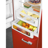 Smeg - Chłodziarko-zamrażarka FAB32LRD6 50'S RETRO STYLE - czerwony