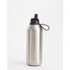 Butelka termiczna Chilly's Series 3 Flip ze słomką, 500 ml, Steel