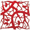 Panel dekoracyjny 4 sztuki Pi:p czerwony 2042536 - Koziol