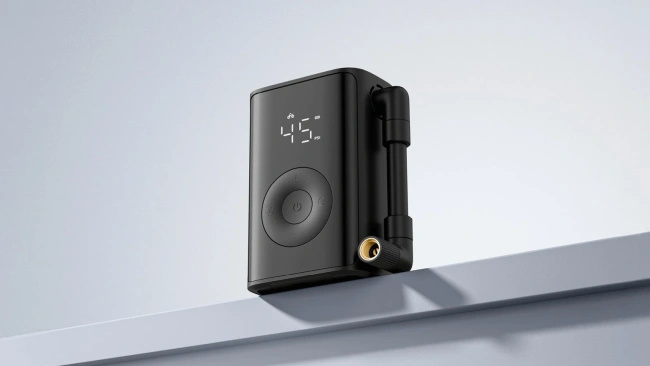 Kompresor przenośny Xiaomi Mijia Compact, czarny, 150 psi, akumulator 2000 mAh