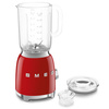 Smeg - Blender, czerwony Blf03rdeu 50's Style