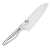 Nóż Santoku KAI Seki Magoroku Shoso AB5156, ostrze 16,5 cm, cały ze stali