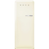 Smeg - Chłodziarko-zamrażarka wolnostojąca FAB28LCR6 50'S STYLE - Cream