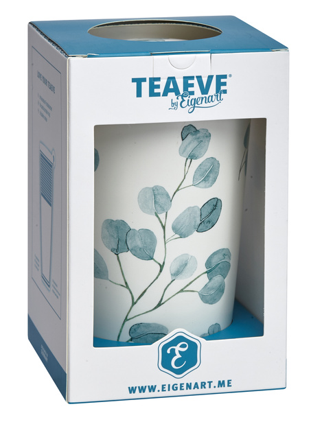 Kubek z zaparzaczem TeaEve 350ml Trees Eucalyptus - Eigenart