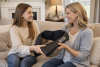 Extralink Smart Life Neck Massager Czarny | Masażer do karku |