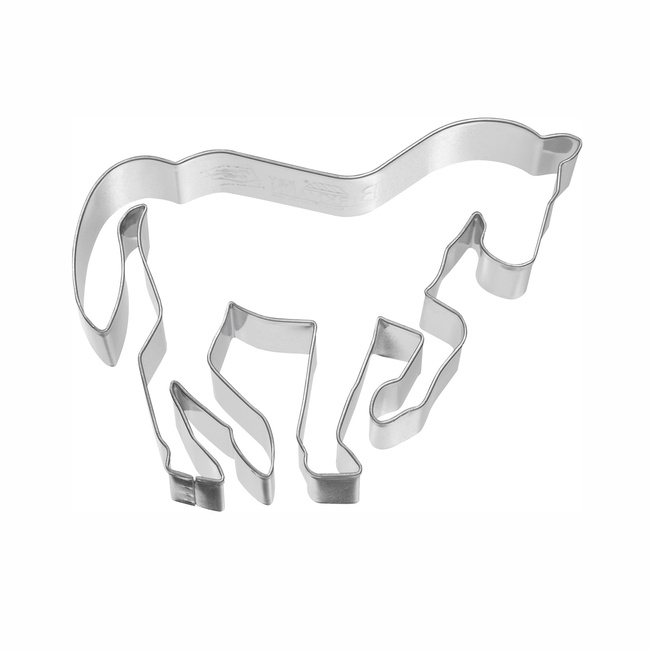Foremka do wykrawania ciastek Koń w Piaffie Birkmann