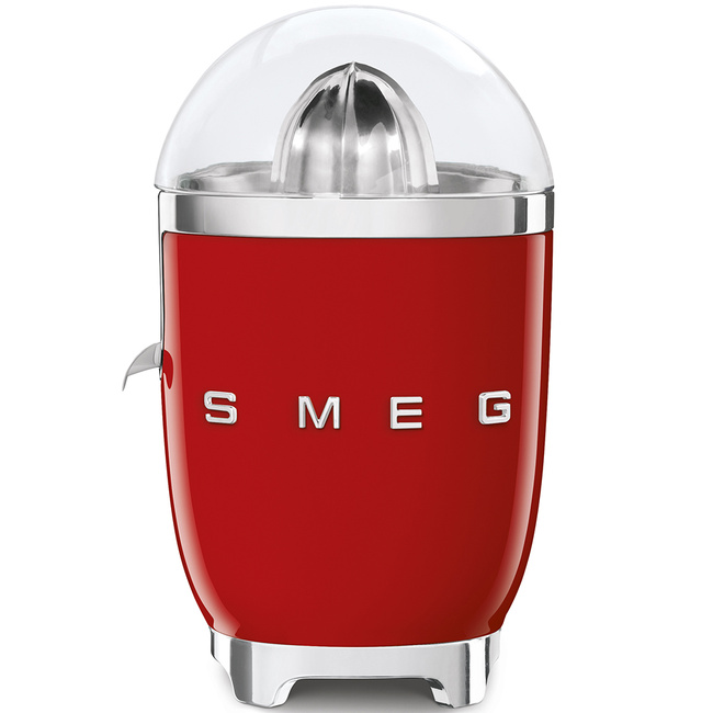 Smeg - Wyciskarka do cytrusów, czerwony 50's Style CJF11RDEU Czerwony