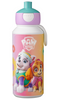 Bidon dla dzieci pop-up Campus 400ml Paw patrol girls - Mepal