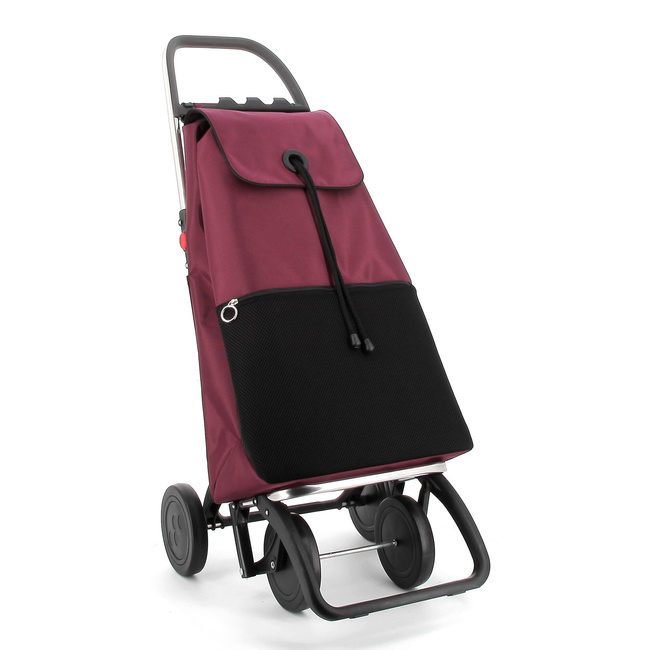 I-Max Urban MF 4L Burdeos Rolser składany wózek na zakupy 4 kółka 43 l