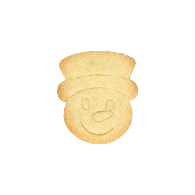 Foremka do wykrawania Głowa Bałwana 6 cm