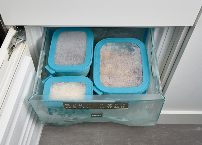 Zestaw 3 Pojemników Cirqula prostokątna 500 1000 2000 White - Mepal