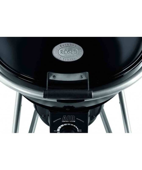 Grill Węglowy No.1 F60 Air Black - Roesle