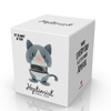 Figurka kot Hoptimist Blue American Xs szaroniebieska dekoracja 5,3 cm