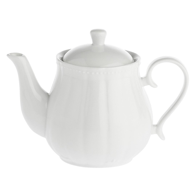 Ducale Imbryk do herbaty 1.25 Ltr - La Porcellana Bianca