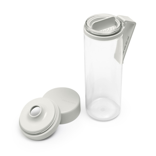 Butelka Na Wodę Z Sitkiem 500 Ml Make & Take Light Grey 202421 - Brabantia