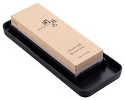 Kamień do ostrzenia 1000/4000 w etui Seki Magoroku - Kai