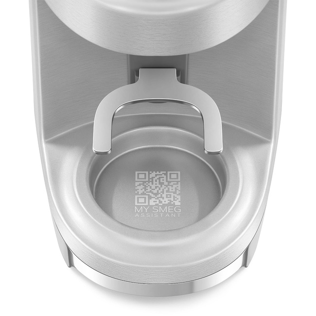 Smeg - Młynek do kawy Młynki do kawy, Minipro Cgf02Sseu Aluminium.