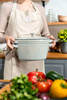 Zestaw 2 naczyń + pokrywka 24 cm Truflowy - Staub