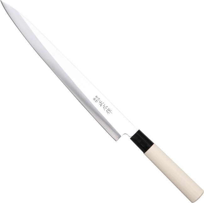 Masahiro Ms-8 Yanagiba Nóż do Sushi i Sashimi dla Leworęcznych, Ostrze 27 cm