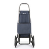 Torby na zakupy rolser i-max tweed 6 granatowy