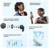 Słuchawki bezprzewodowe Xiaomi Redmi Buds 8 Active, białe, IP54