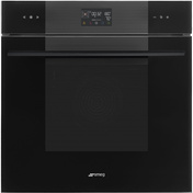 Smeg - Piekarnik, steam100, Linea, SO6102S3PB3 LINEA - czarny