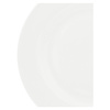 Zestaw 6 Talerzy Obiadowych z Rantem 27 cm - La Porcellana Bianca