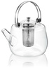 Infusa Czajnik do herbaty 1 ltr Szklane borokrzemowe szkło 19.5x12.5x17 cm GEFU