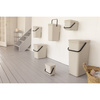 Kosze na odpady 3 L Soft Beige - Brabantia