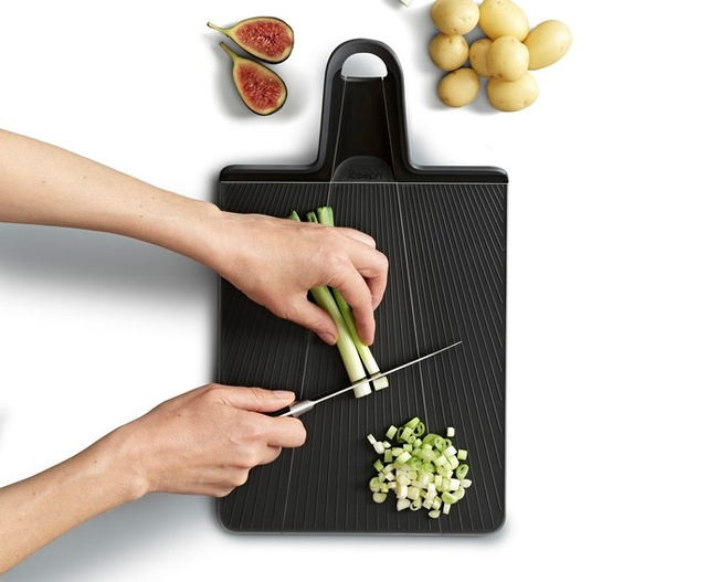 Składana deska do krojenia Joseph Joseph Chop2Pot Plus Regular, czarna