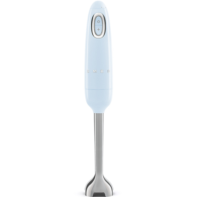 Smeg - Blender ręczny z akcesoriami 50's Style HBF03PBEU Pastelowy błękit