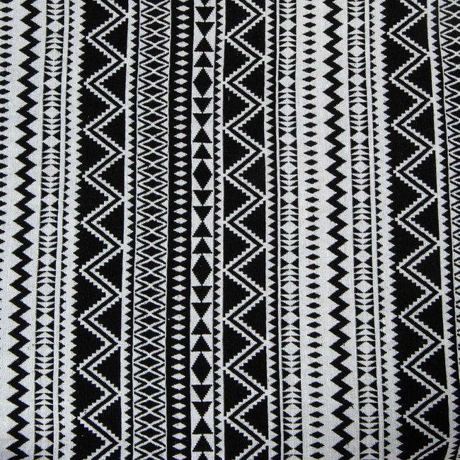 Hamak fotel brazylijski 100x100cm Etno czarno-biały - Royokamp