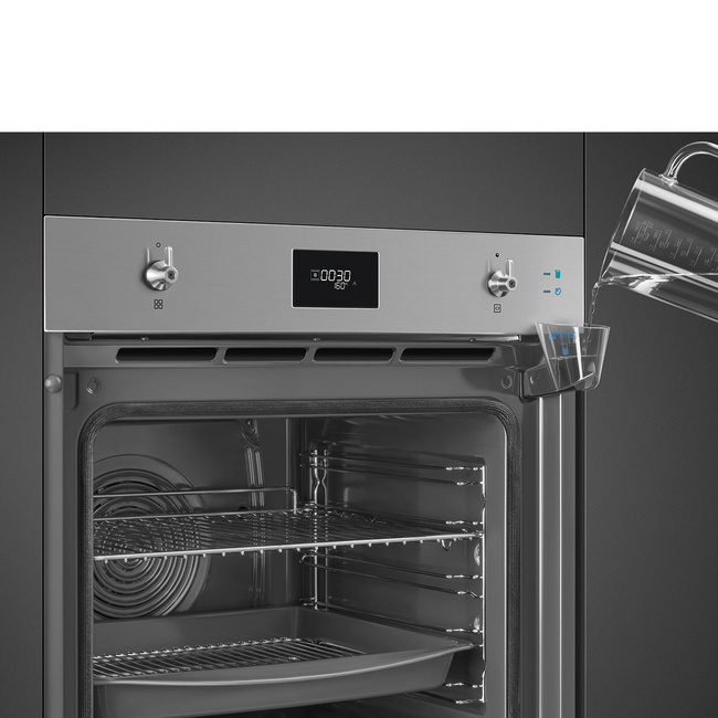 Smeg - Piekarnik, 60 cm, Classica Sop6301s2x Classica